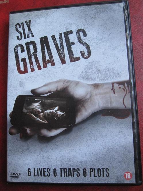 Six Graves (2012), Cd's en Dvd's, Dvd's | Horror, Zo goed als nieuw, Overige genres, Vanaf 16 jaar, Ophalen of Verzenden