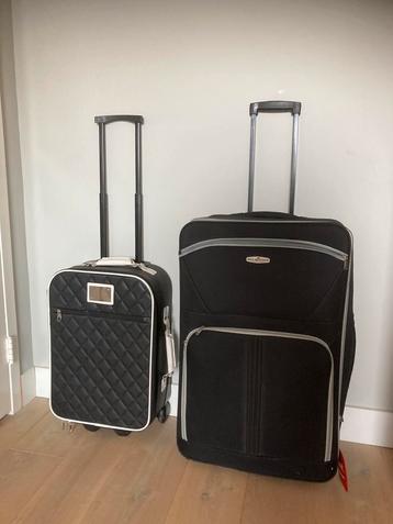 Trolley, koffer, 50 cm. en 70 cm. beschikbaar voor biedingen