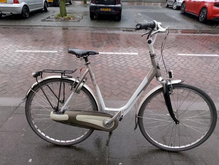 Gazelle Orange Lite d57 damesfiets, Fietsen en Brommers, Fietsen | Dames | Damesfietsen, Gebruikt, Gazelle, Versnellingen, 56 cm of meer