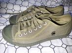 G-Star maat 40 canvas olijfkleur, Ophalen of Verzenden, Zo goed als nieuw, Groen, Sneakers of Gympen