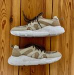 DWRS Sneakers - Wit beige bruin Leer - Maat 40, DWRS, Wit, Ophalen of Verzenden, Sneakers of Gympen