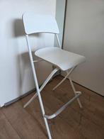 Barkruk/stoel. Nooit gebruikt. Wit. IKEA, Huis en Inrichting, Stoelen, Ophalen of Verzenden, Nieuw, Wit, Eén