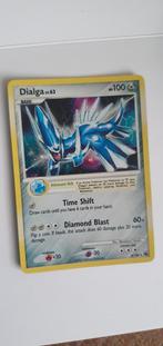 Dialga 4/100 holo pokemon kaart, Hobby en Vrije tijd, Ophalen of Verzenden, Gebruikt