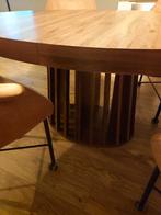 Eettafel, Huis en Inrichting, Tafels | Eettafels, Ophalen, Overige materialen, 50 tot 100 cm, Zo goed als nieuw