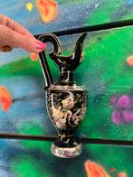 Griekse Hadis Vaas 24K Goud Handgemaakt Antiek Design Vaasje, Antiek en Kunst, Antiek | Vazen, Ophalen