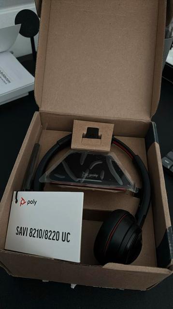 Poly Savi 8220 UC Microsoft Teams Certified DECT 1880-1900 M beschikbaar voor biedingen