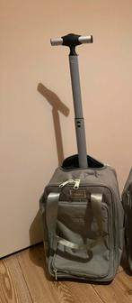 Handbagage tas underseater trolley, Uitschuifbare handgreep, 20 tot 30 cm, Minder dan 40 cm, Ophalen of Verzenden