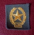 KL borstembleem Lichte Mitrailleur, Verzamelen, Militaria | Algemeen, Ophalen of Verzenden, Landmacht, Nederland, Embleem of Badge