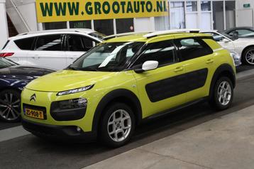 Citroën C4 Cactus 1.2 VTi Shine Airco, Cruise control, Stuu beschikbaar voor biedingen
