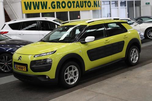 Citroën C4 Cactus 1.2 VTi Shine Airco, Cruise control, Stuu, Auto's, Citroën, Bedrijf, Te koop, C4 Cactus, ABS, Achteruitrijcamera