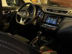 Nissan Qashqai 1.2 DIG-T N-Connecta |360CAMERA|PANO|NAVI|LAN, Auto's, Nissan, Voorwielaandrijving, Stof, Gebruikt, 4 cilinders