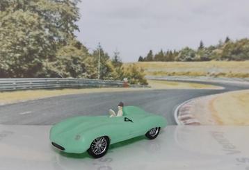 1:43 Jaguar D type 1958 #4 (Made in France)  *RARE* beschikbaar voor biedingen