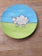 Texxxel gebaksbord schaap, Huis en Inrichting, Ophalen, Gebruikt