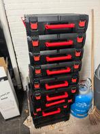 Milwaukee Kist - Gereedschapskoffer, Ophalen, Gevuld, Gebruikt