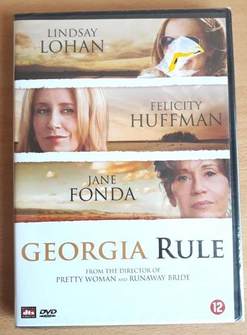 Georgia Rule (2007) Jane Fonda, Lindsay Lohan -Nieuw/Geseald, Cd's en Dvd's, Dvd's | Drama, Nieuw in verpakking, Overige genres