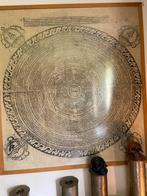 Tibetaande mandala, Antiek en Kunst, Ophalen of Verzenden