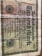 1 x Reichsbanknote 1000 Mark - 15 September 1922, Ophalen