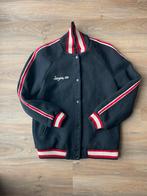 Baseball jas zwart met rood zara maat m, Ophalen of Verzenden, Zo goed als nieuw, Maat 38/40 (M), Zwart