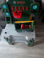 BOSCH SPEELGOED WERKBANK, Kinderen en Baby's, Speelgoed | Overig, Ophalen, Gebruikt, Jongen