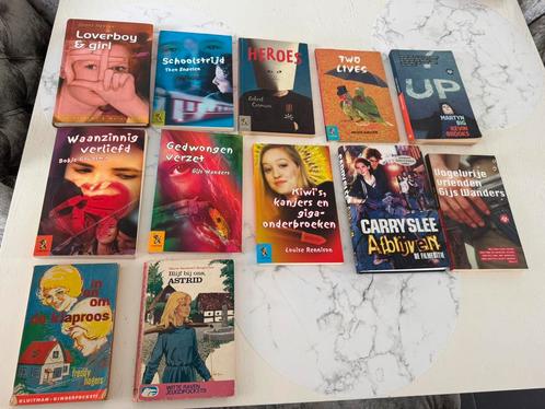Diverse jeugd boeken tienerboeken lijsters als nieuw!!!, Boeken, Partijen en Verzamelingen, Zo goed als nieuw, Ophalen of Verzenden