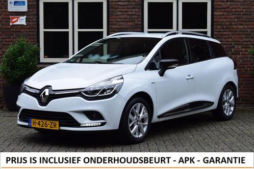 Renault Clio Estate 0.9 TCe Limited PDC, Auto's, Renault, Bedrijf, Te koop, Clio, ABS, Airbags, Airconditioning, Boordcomputer