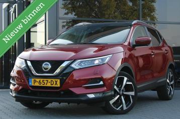 Nissan Qashqai 1.3 DIG-T Tekna | Pano | Trekhaak | Camera beschikbaar voor biedingen