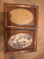 Oude fotolijstjes, Ophalen of Verzenden, Gebruikt, Hout, Minder dan 50 cm