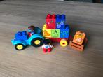 Duplo 10615 Fruit traktor, mijn eerste traktor, Kinderen en Baby's, Speelgoed | Duplo en Lego, Ophalen of Verzenden, Zo goed als nieuw
