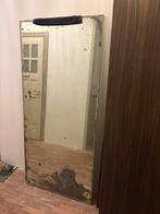 Antieke spiegel, Antiek en Kunst, Ophalen, Rechthoekig, 50 tot 100 cm, 150 tot 200 cm