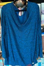 Mooie Mart Visser blouse, Ophalen of Verzenden, Zo goed als nieuw, Blauw, Blouse of Tuniek