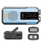 Noodradio Solar Opwindbaar - Powerbank Zonne-energie, Verzenden, Nieuw, Radio