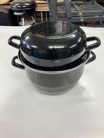 Mosselpan nieuw, Ophalen of Verzenden, Nieuw, Overige materialen, Kookpan of Snelkookpan