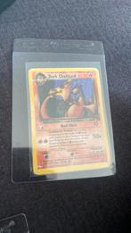 Dark charizard, Hobby en Vrije tijd, Verzamelkaartspellen | Pokémon, Ophalen of Verzenden, Zo goed als nieuw