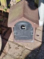 Stenen (keramiek) vogelhuisje 30cm hoog, Tuin en Terras, Vogelhuisjes en Vogelbaden, Ophalen, Zo goed als nieuw