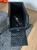 Knuffelwuff honden transport box, Dieren en Toebehoren, Ophalen of Verzenden, Zo goed als nieuw