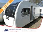 Elddis Avante 554 Vrijstaand bed., Caravans en Kamperen, Standaardzit, Elddis, Bedrijf, 5 tot 6 meter