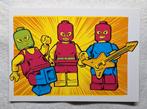 Pussy Riot getekend als legopoppetjes - Boomerang kaart, Verzamelen, Ansichtkaarten | Themakaarten, Ophalen of Verzenden, 1980 tot heden
