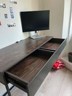 Modern Desk with Drawer - As Good as New, Ophalen, Zo goed als nieuw, Bureau