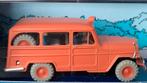 Willys Overland Jeep Station Wagon 1950 Kuifje Herge Pol, Hobby en Vrije tijd, Modelauto's | 1:43, Verzenden, Nieuw, Auto, Overige merken