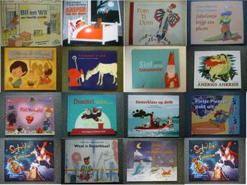 Diverse titels Sinterklaas boeken Douwe Egberts / Unox beschikbaar voor biedingen