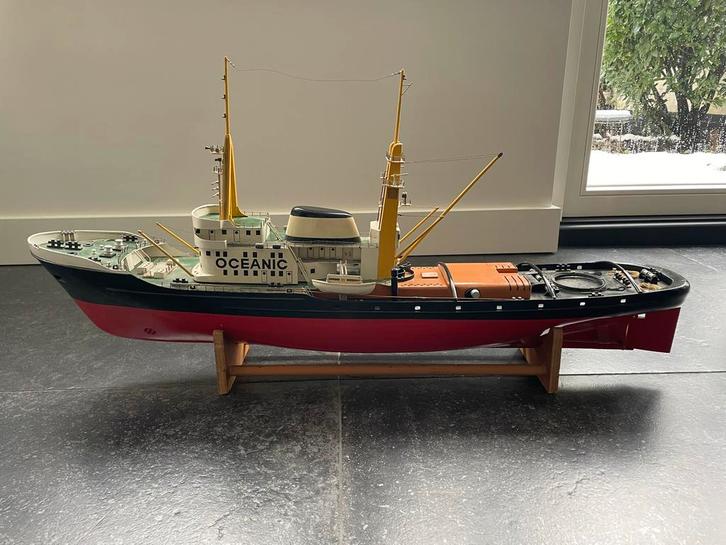 Sleepboot Oceanic, Hobby en Vrije tijd, Modelbouw | Boten en Schepen, Gebruikt, 1:50 tot 1:200, Overige merken, Ophalen