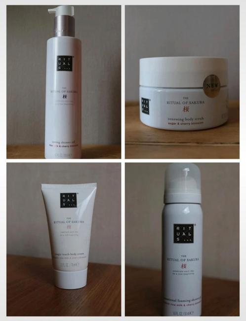 Rituals diverse Cherry Blossom producten, Sieraden, Tassen en Uiterlijk, Uiterlijk | Lichaamsverzorging, Nieuw, Bodylotion, Crème of Olie