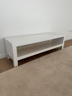 IKEA LACK tv-meubel, wit, afmetingen BxDxH: 120 x 35 x 36 cm, Ophalen, Overige materialen, 100 tot 150 cm, Zo goed als nieuw