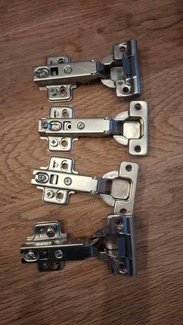 4x Ikea Pax Scharnieren Softclose - afbeelding 1