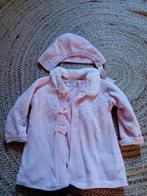 Roze gebreide Mayoral jas/ mantel/ vest. 4-6 maanden, Kinderen en Baby's, Babykleding | Maat 68, Jasje, Meisje, Ophalen of Verzenden