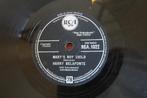 Harry Belafonte Mary's boy child 78 toeren kerstmuziek 78rpm, Ophalen of Verzenden, Gebruikt, 10 inch