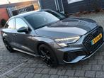 Audi A3 30 Tfsi S-Line Black edition Grijs limousine, Stof, USB, Origineel Nederlands, 115 pk