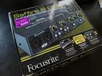 Focusrite Saffire 6 USB (INCL.. DOOS), Extern, Ophalen of Verzenden, Zo goed als nieuw