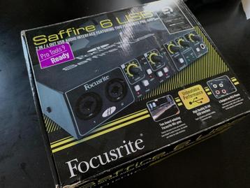 Focusrite Saffire 6 USB (INCL.. DOOS)