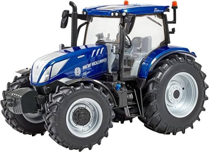 New Holland T6.180 Blue Power, Britains, Tractor of Landbouw, Ophalen of Verzenden, Nvt
